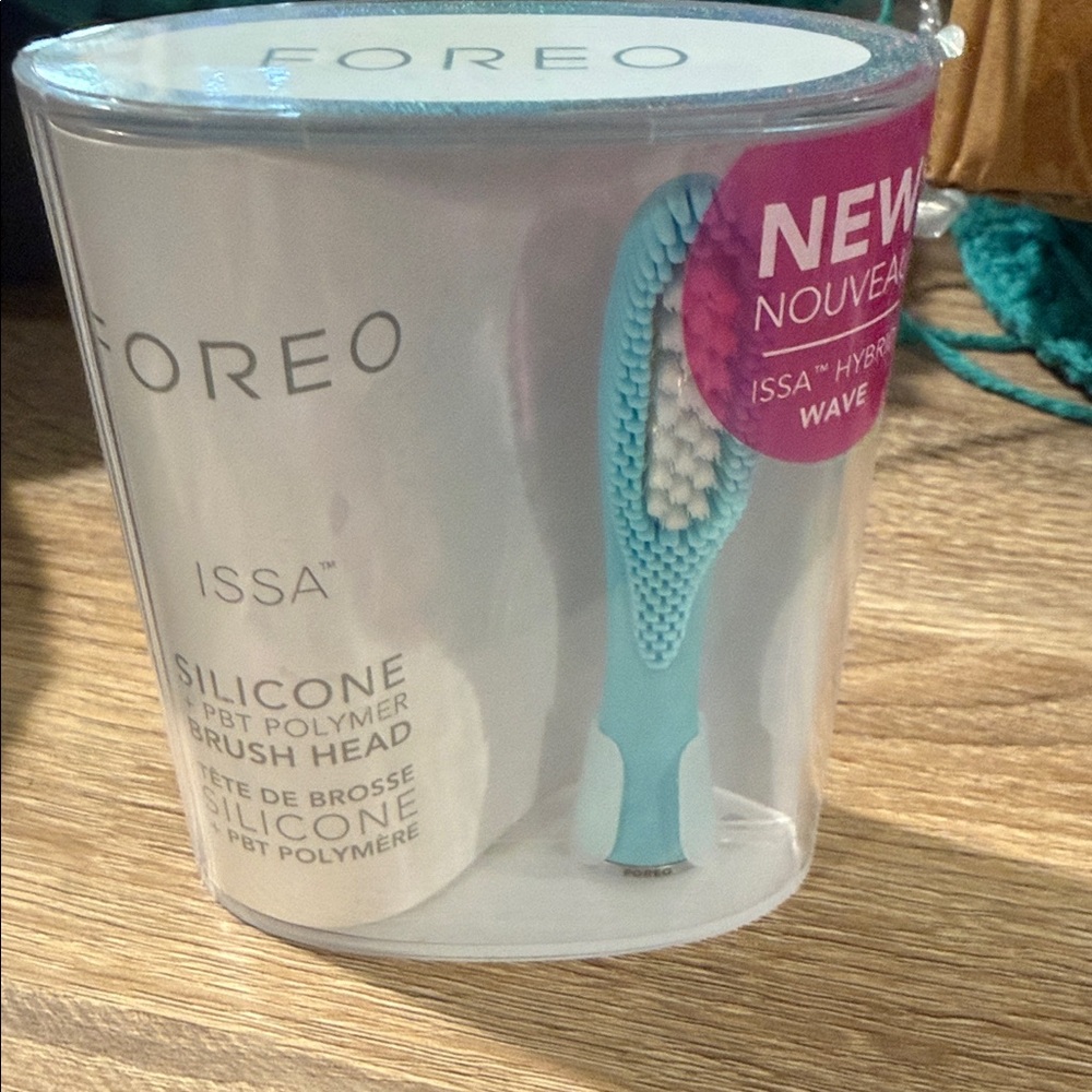 FOREO Silicone ISSA Replacement Brush Head in Aqua